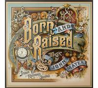 JOHN MAYER - BORN RAISED 2LP/CD/180G/GATEFOLD - Vinyl Record lp - B1111z