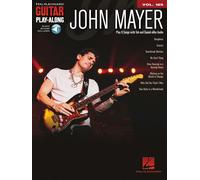 John Mayer Guitar [TAB] Book and Audio Online Hal Leonard
