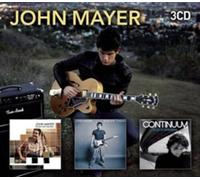 John Mayer : John Mayer CD Box Set 3 discs (2009) NEW Fast and FREE P & P
