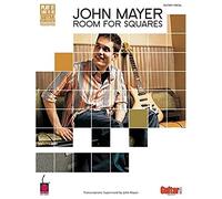 John Mayer Room For Squares Tab Book