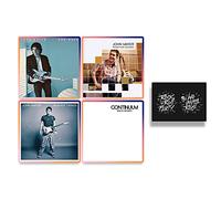 John Mayer: The Soft Rock 4 Studio Album Collection Room For Squares, Heavier Things, Continuum, and Sob Rock