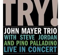 John Mayer Trio : Try: Live in Concert Vinyl 12" Album 2 discs (2015)