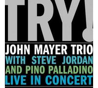 John Mayer Try 2LP in Black John Mayer Black