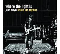 John Mayer Where The Light Is: Live In Los Angeles 4LP in Black John Mayer Black