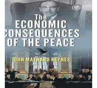 John Maynard Keynes The Economic Consequences of the Peace Hardcover Book in Yellow John Maynard Keynes Yellow