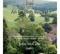 John Mccabe - AN ENGLISH RECITAL