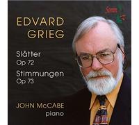 John Mccabe - Grieg:Slatter/Stimmungen