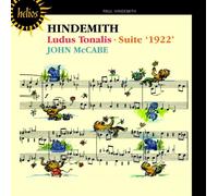 John McCabe - Hindemith: Ludus Tonalis & Suite '1922'