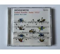 John McCabe - Hindemith: Ludus Tonalis, Suite '1922'