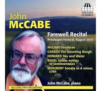 John Mccabe - JOHN MCCABE:FAREWELL RECITAL