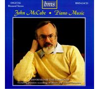 John Mccabe - MCCABE:PIANO MUSIC