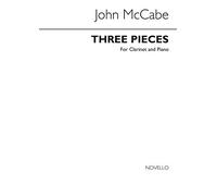 John McCabe: Three Pieces For Clarinet And Piano
