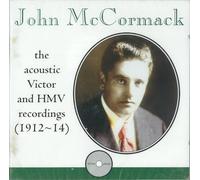 John McCormack - Acoustic Victor and HMV recordings, Vol.2 [BOX SET]