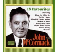 John McCormack - Favourites, Vol. 1 [CD]