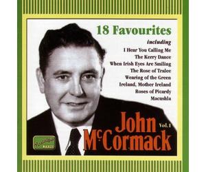 John McCormack - Favourites, Vol. 1 [CD]
