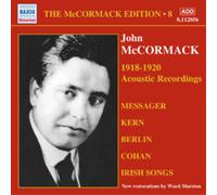 John Mccormack - Various: Mccormack 1918-1920