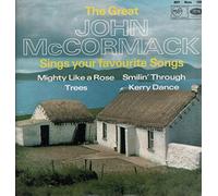 John McCormack - JOHN McCORMACK The Great UK LP mono