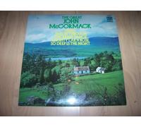 John McCormack - JOHN McCORMACK The Great UK LP mono