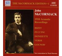 John Mccormack - Mccormack Edition 1: the Acoustic Recordings