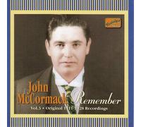 John Mccormack - MCCORMACK, John: Remember