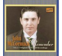 John McCormack - Remember (1911-28) [New CD]