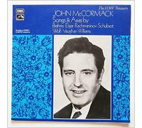 John McCormack - Songs and Arias By Brahms, Elgar, Rachmaninov, Schubert, Wolf, Vaughn Williams