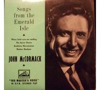 John McCormack : Songs From The Emerald Isle 7"