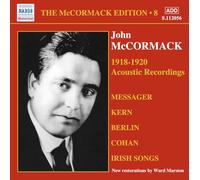 John Mccormack - Various: Mccormack 1918-1920
