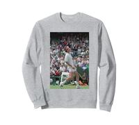 John McEnroe Losing To Stefan Edberg Wimbledon Tennis 1991 Sweatshirt