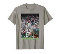 John McEnroe Losing To Stefan Edberg Wimbledon Tennis 1991 T-Shirt