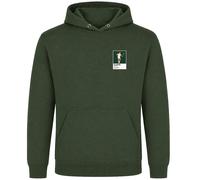 John McEnroe Tennis Icon Frame Men's Hoodie - Earthy Green / 2XL