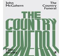 John McGahern The Country Funeral Paperback Book in White John McGahern White
