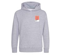 John McGinn Scotland Icon Frame Kids Hoodie - Gray / 12-13 years