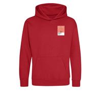 John McGinn Scotland Icon Frame Kids Hoodie - Red / 14-15 years