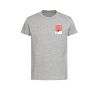 John McGinn Scotland Icon Frame Kids T-Shirt - Gray / 7-8 years