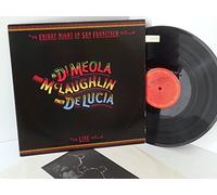 JOHN MCLAUGHLIN, AL DI MEOLA, PACO DE LUCIA - JOHN MCLAUGHLIN, AL DI MEOLA, PACO DE LUCIA friday night in san francisco, FC 37152.