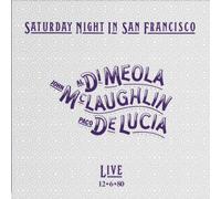 John McLaughlin, Al DiMeola & Paco De Lucia Saturday Night In San Francisco Live 12-6-80 - HQ 180 Gram US vinyl LP album record IMP6045 Impex Records