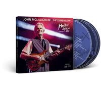 John McLaughlin - Live At Montreux Jazz Festival 2022 [New CD] With Blu-Ray, Dig