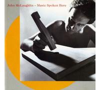 John McLaughlin - Music spoken here [VINYL]