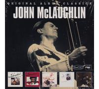 John McLaughlin - Original Album Classics : Shakti / A Handful Of Beauty / Natural Elements / Electric Guitarist / Electric Dreams