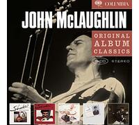John McLaughlin - Original Album Classics : Shakti / A Handful Of Beauty / Natural Elements / Electric Guitarist / Electric Dreams