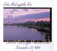 John McLaughlin Trio - Live At The Royal Festival Hall November 27, 1989