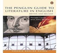 John McRae Penguin Guide to Literature in English Paperback Book John McRae Multicolor