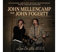 JOHN MELLENCAMP FEAT - LIVE ON AIR 2005 - CD - G3z