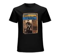 John Mellencamp No Better T-Shirt Unisex Gift Men's Black Tees XL