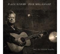 JOHN MELLENCAMP - PLAIN SPOKEN - LIVE FROM THE CHICAGO THEATRE BLU-RAY+CD NEW