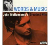 John Mellencamp Words and Music: John Mellencamp's Greatest Hit (CD) (US IMPORT)