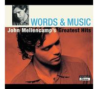 JOHN MELLENCAMP - WORDS & MUSIC (INTERNATIONAL DOUBLE EDITION) NEW CD