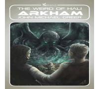 John Michael Greer Arkham : The Weird of Hali Paperback Book John Michael Greer Multicolor