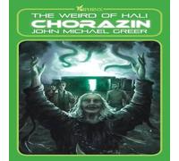 John Michael Greer Chorazin : The Weird of Hali Paperback Book John Michael Greer Multicolor